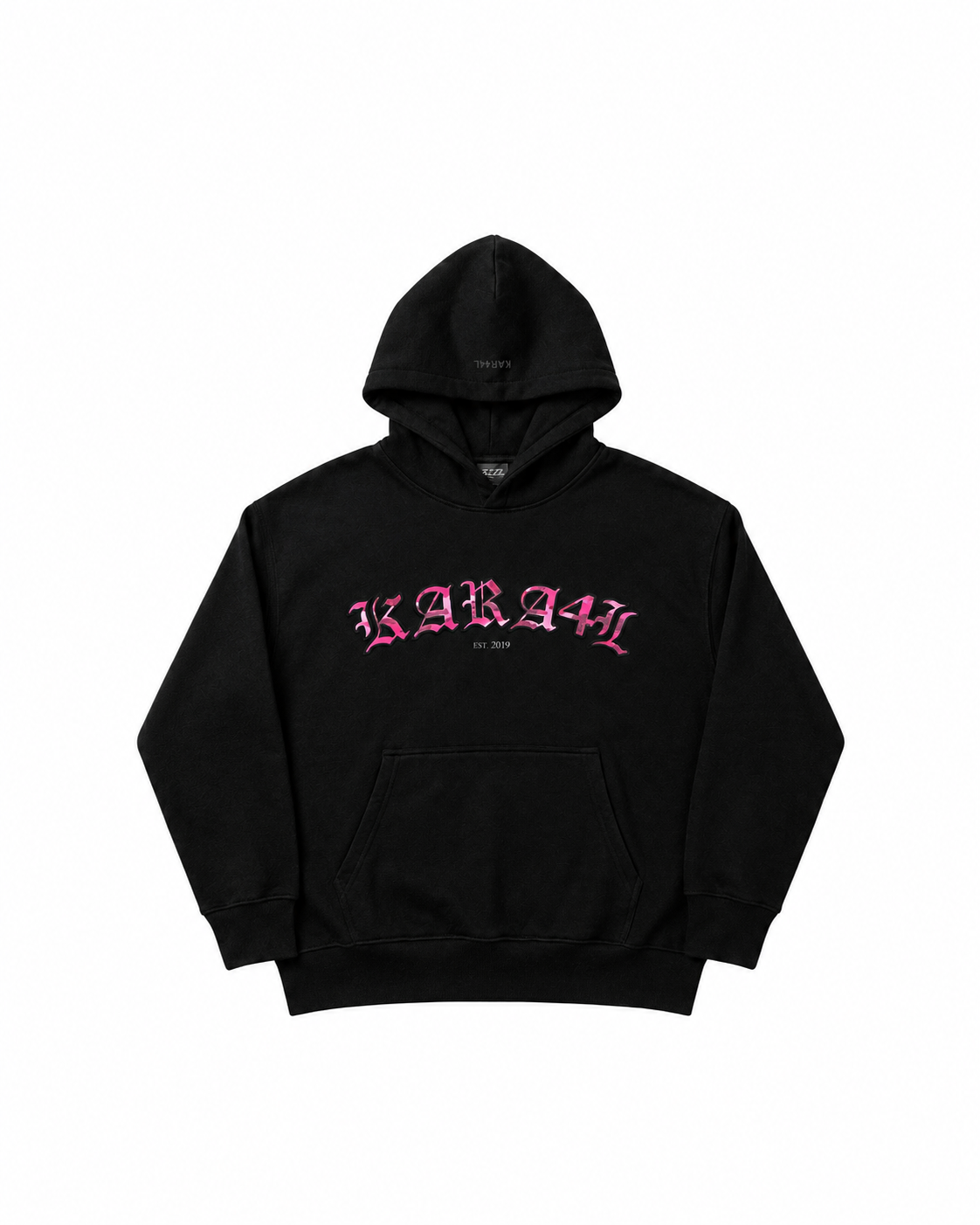 PINK CAMO KARA4L HOODIE