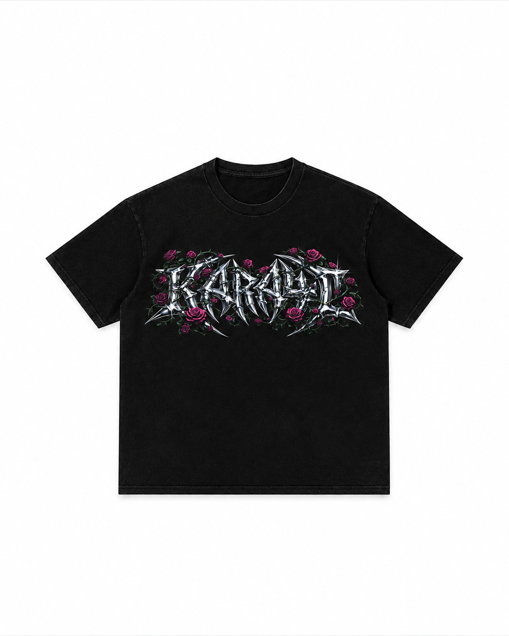 CHROME ROSE T-SHIRT