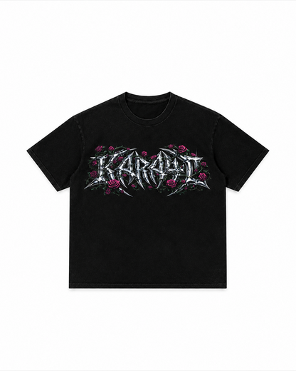 CHROME ROSE T-SHIRT