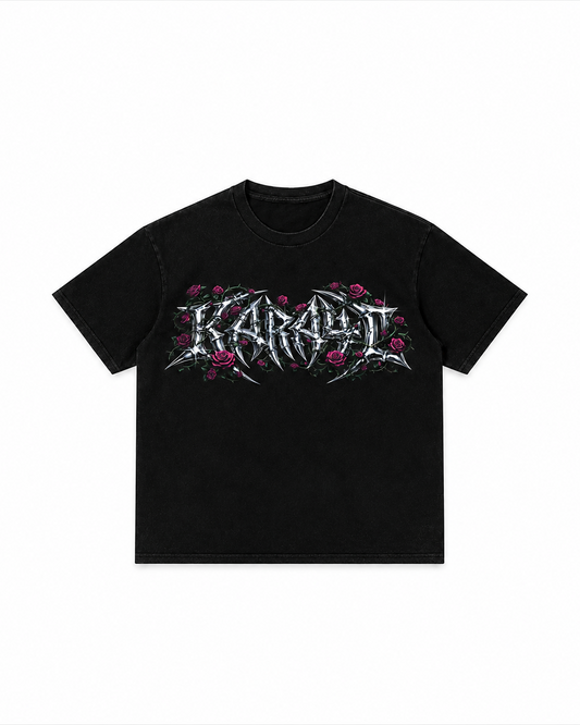 CHROME ROSE T-SHIRT