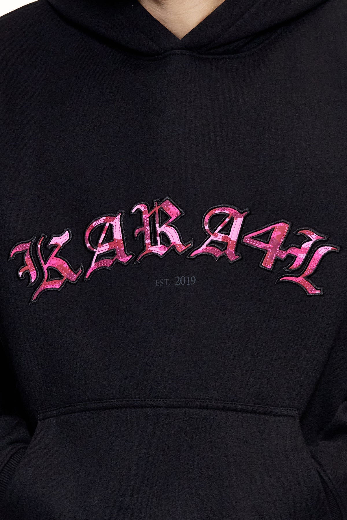 PINK CAMO KARA4L HOODIE