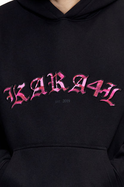 PINK CAMO KARA4L HOODIE