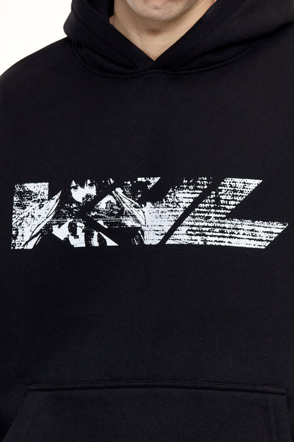 DISTORTED K4L ANIME HOODIE
