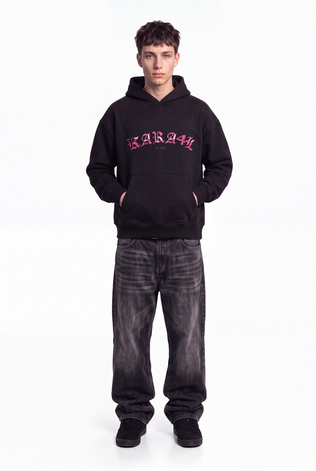 PINK CAMO KARA4L HOODIE