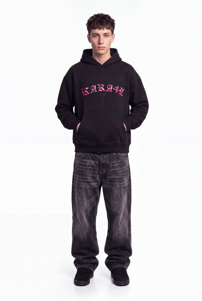 PINK CAMO KARA4L HOODIE
