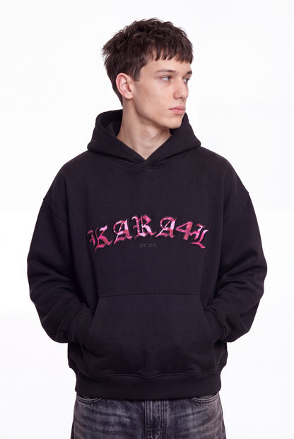 PINK CAMO KARA4L HOODIE