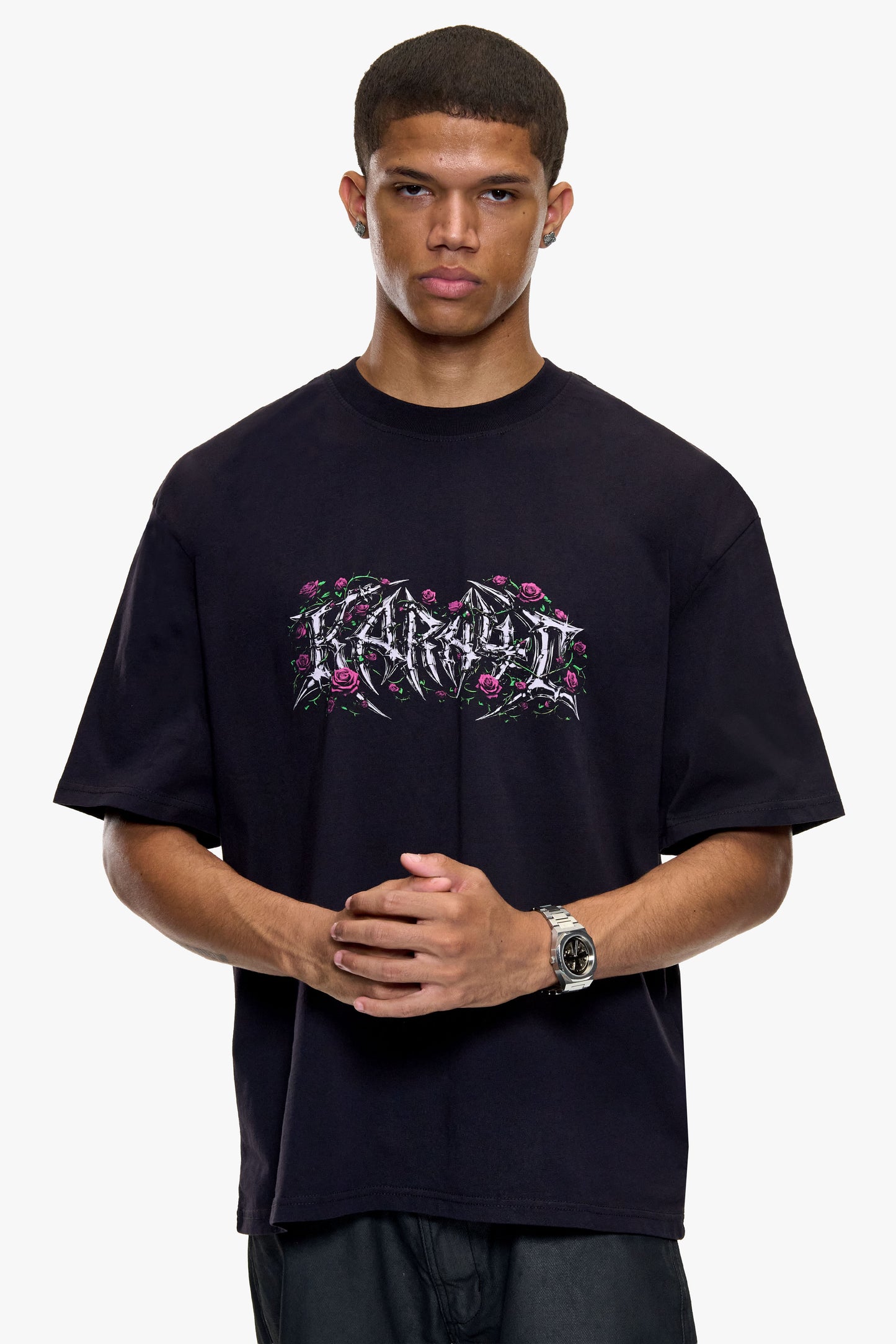 CHROME ROSE T-SHIRT