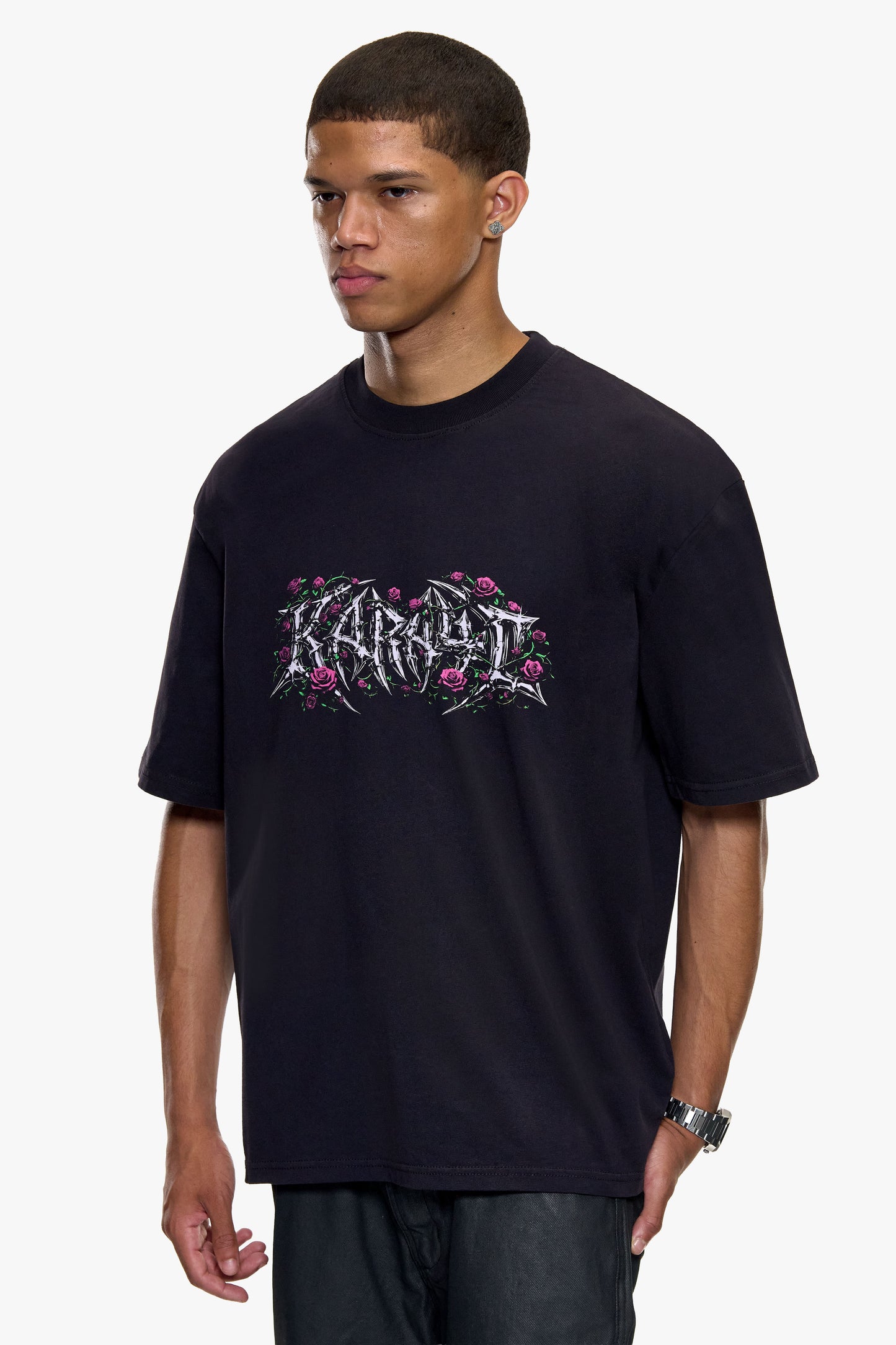 CHROME ROSE T-SHIRT