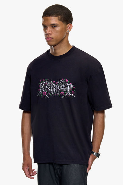 CHROME ROSE T-SHIRT