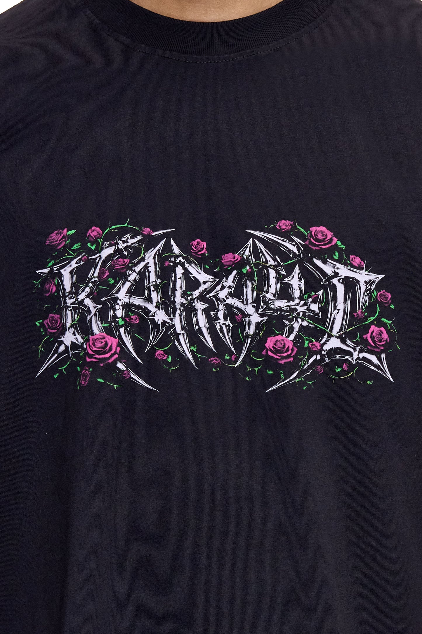 CHROME ROSE T-SHIRT