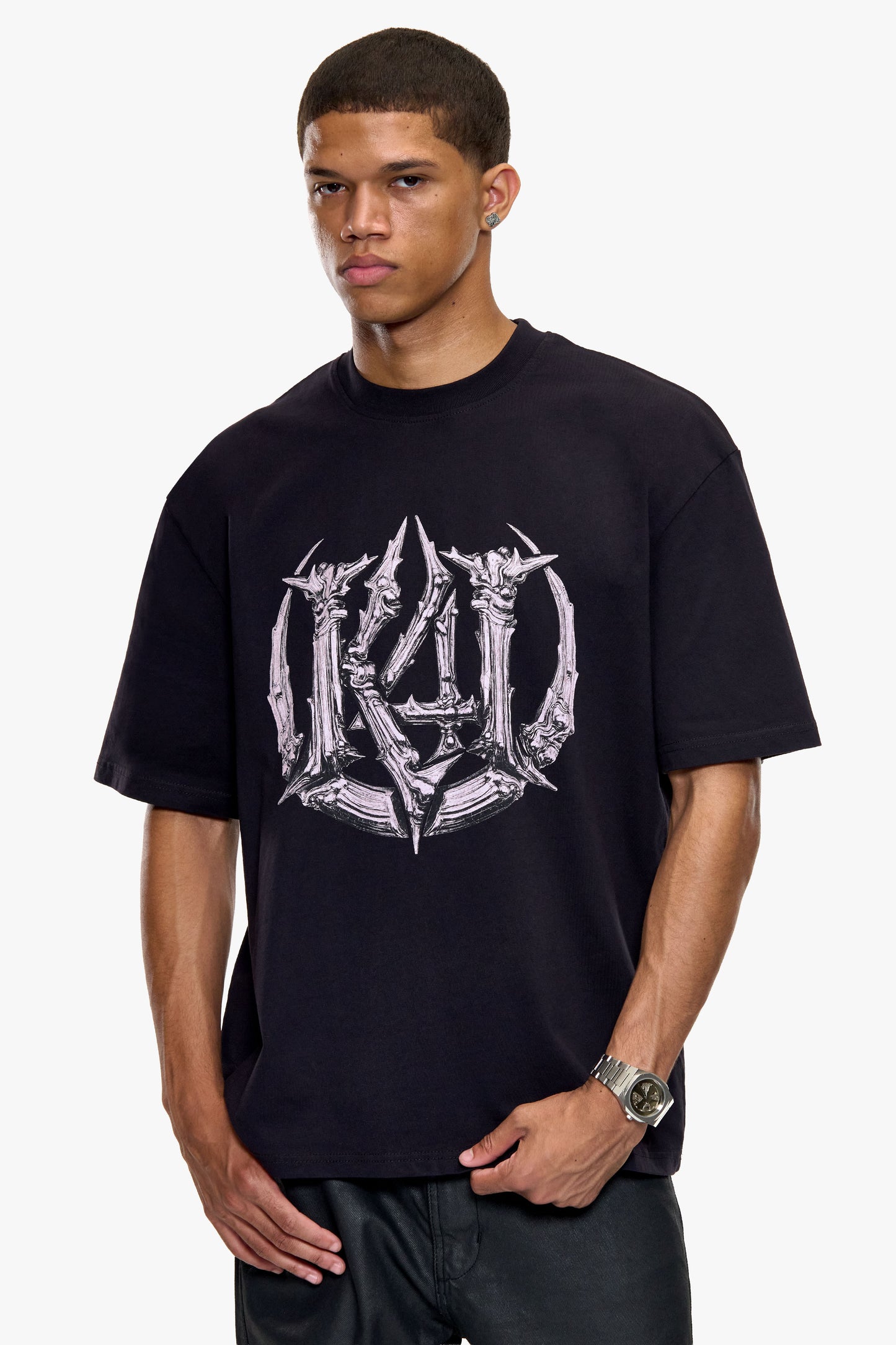 CHROME MOON T-SHIRT
