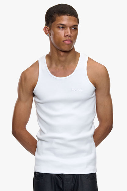 K4L TANKTOP WHITE