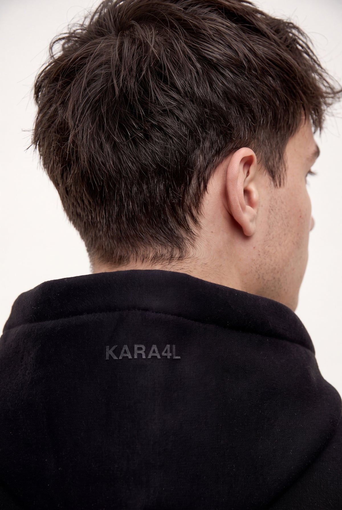 GREY CAMO KARA4L HOODIE