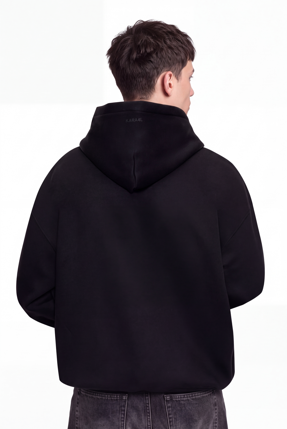 DISTORTED K4L ANIME HOODIE