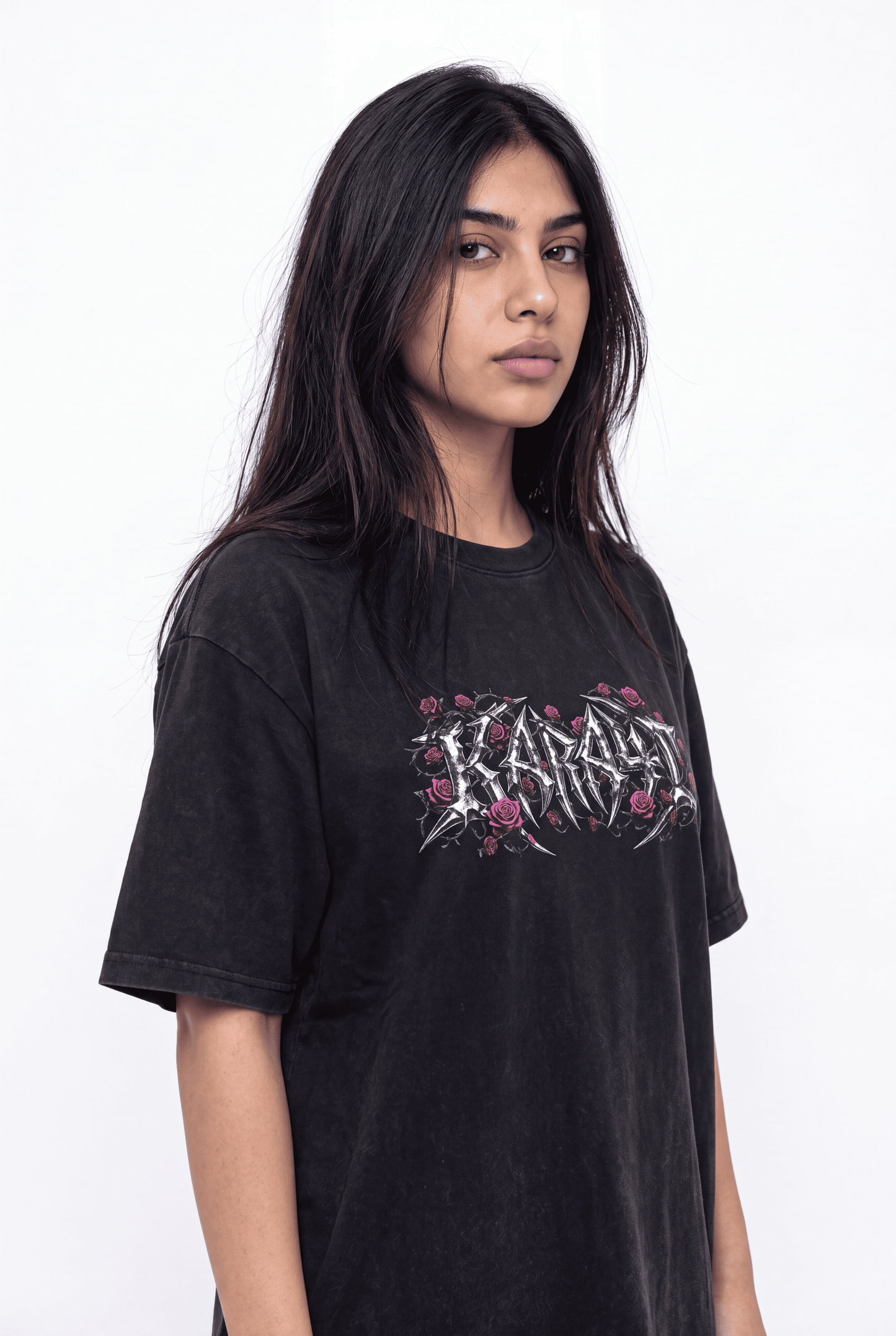 CHROME ROSE T-SHIRT