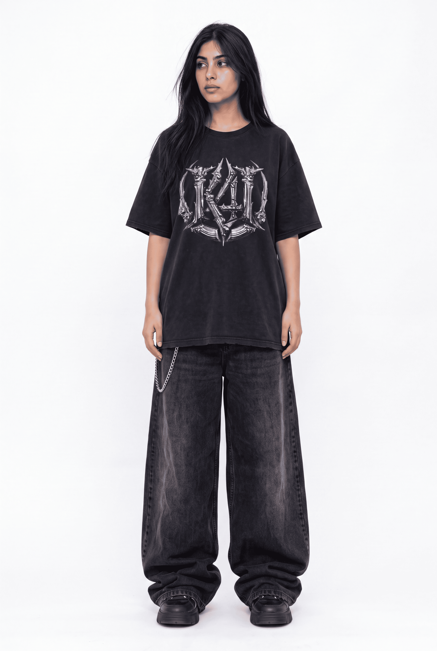 CHROME MOON T-SHIRT