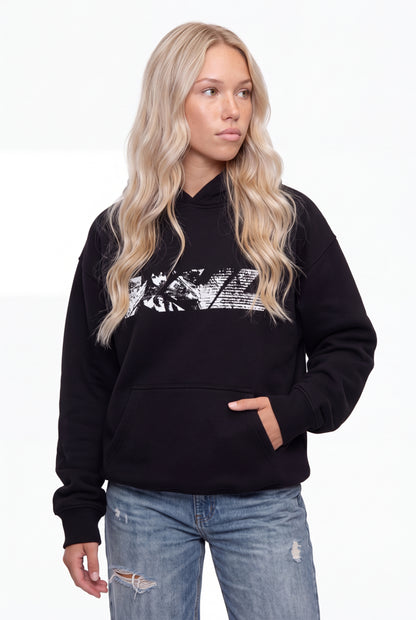 DISTORTED K4L ANIME HOODIE