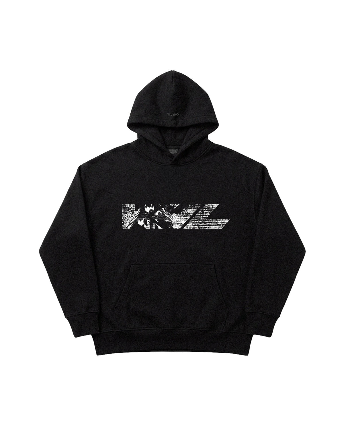 DISTORTED K4L ANIME HOODIE