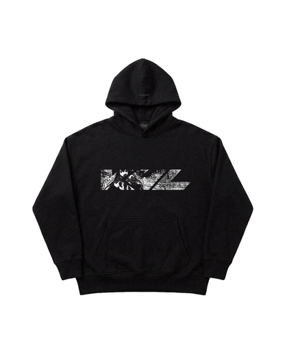 DISTORTED K4L ANIME HOODIE