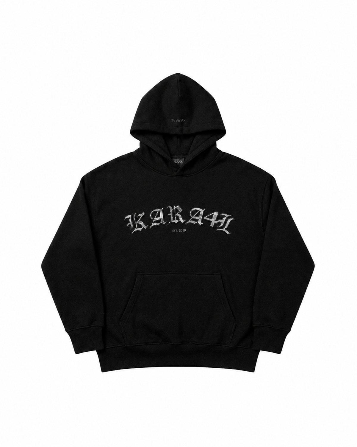 GREY CAMO KARA4L HOODIE