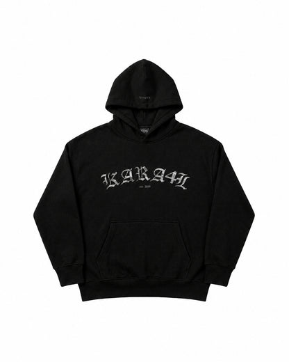 GREY CAMO KARA4L HOODIE