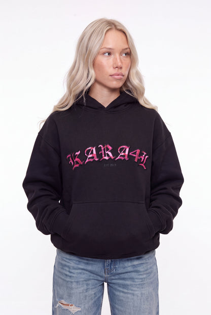 PINK CAMO KARA4L HOODIE