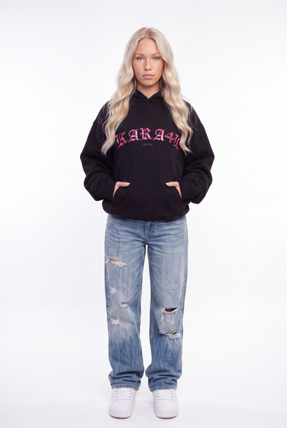 PINK CAMO KARA4L HOODIE